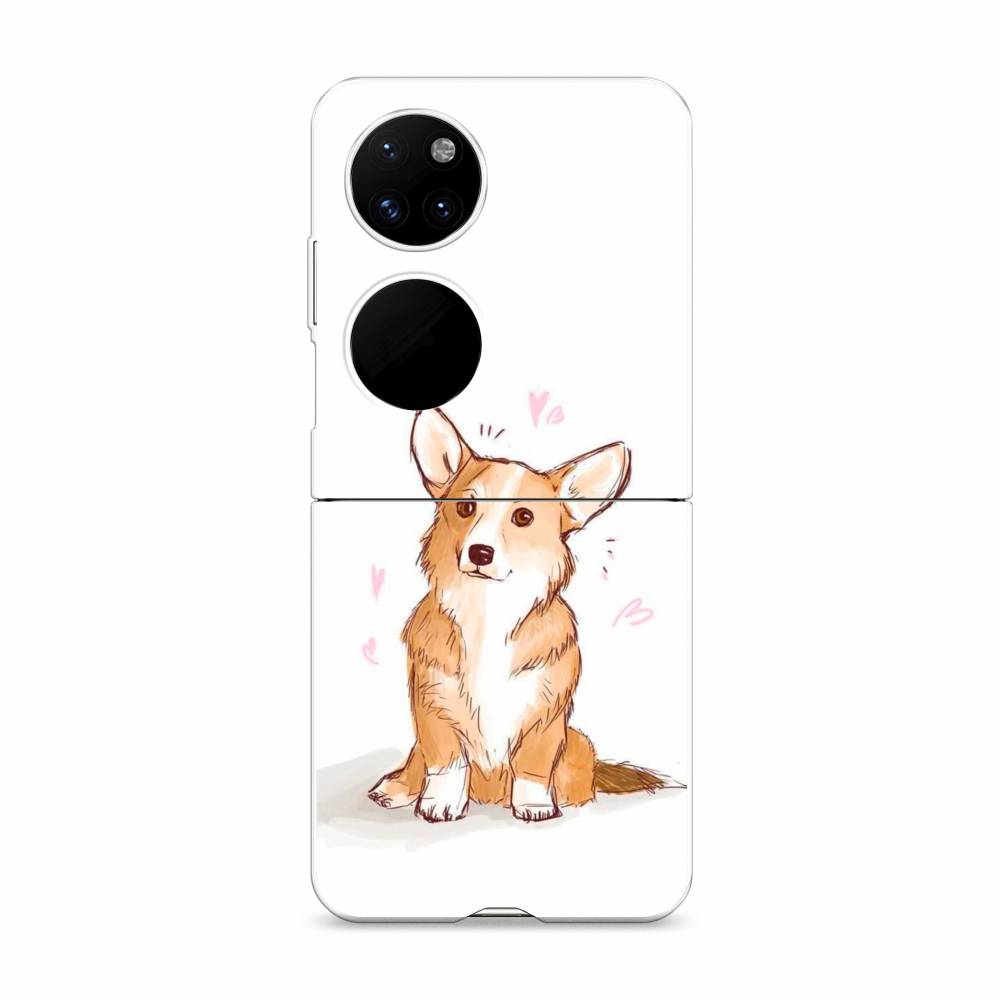 

Чехол Awog "Корги любовь" для Huawei P50 pocket, 6107440-1