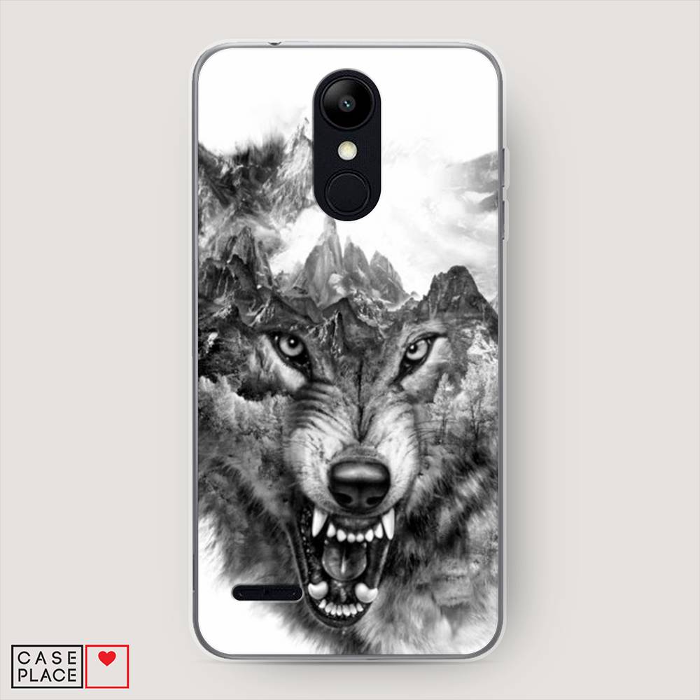 

Чехол Awog "Волк в горах" для LG K9 (K8 2018), 83750-1