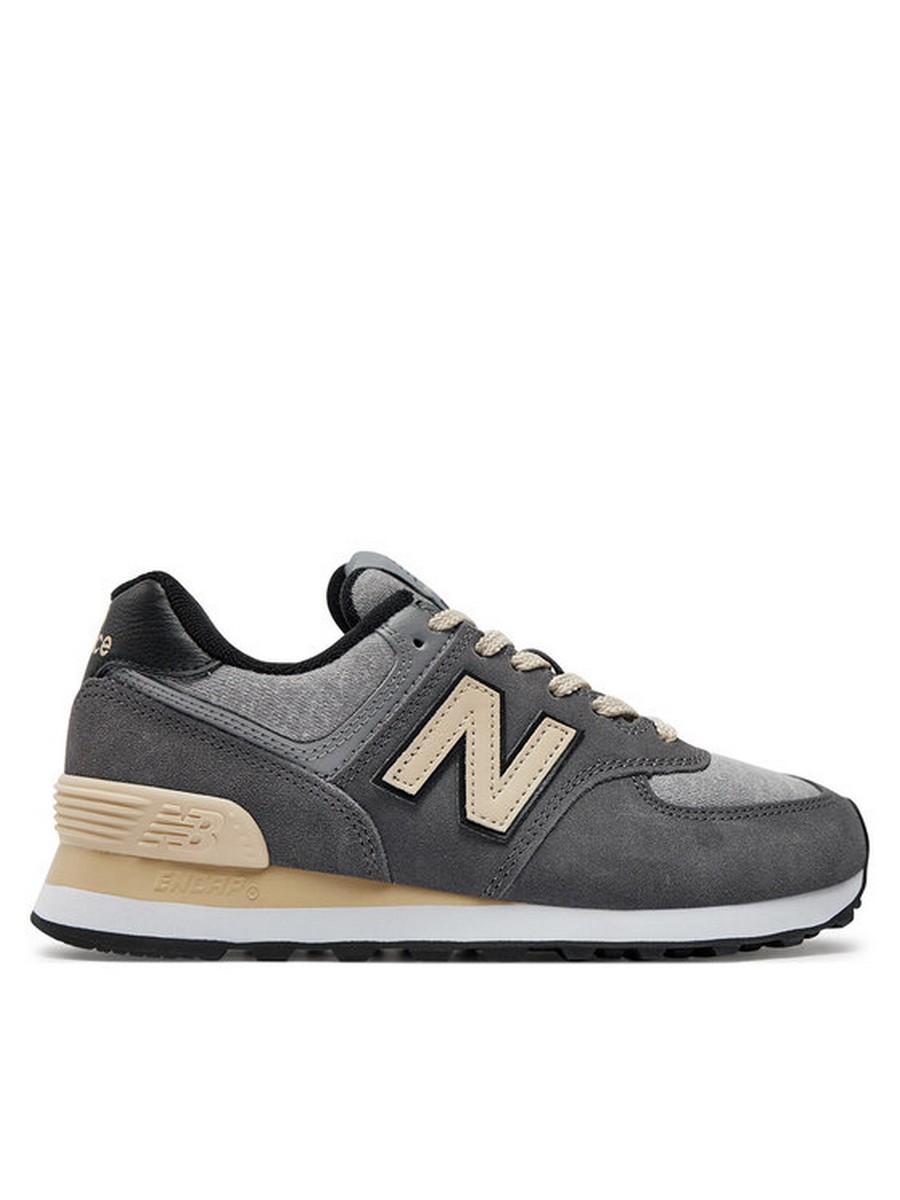 

Кроссовки мужские New Balance U574LGG серые 40 EU, Серый, U574LGG