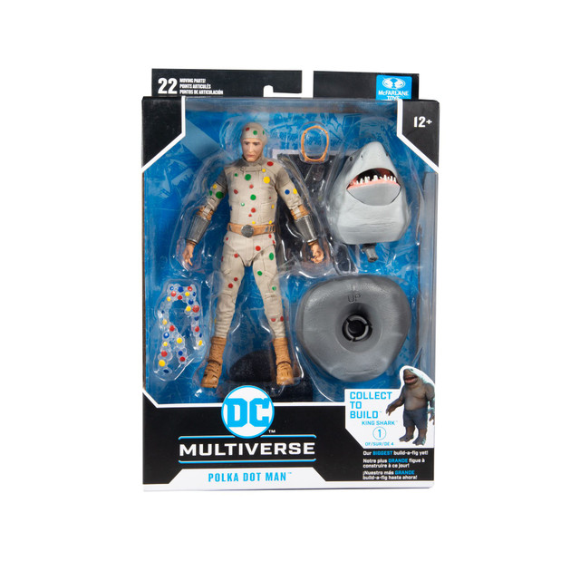 

Фигурка McFarlane Toys DC Suicide Squad Polka Dot Man 18 см MF15433, MF15433