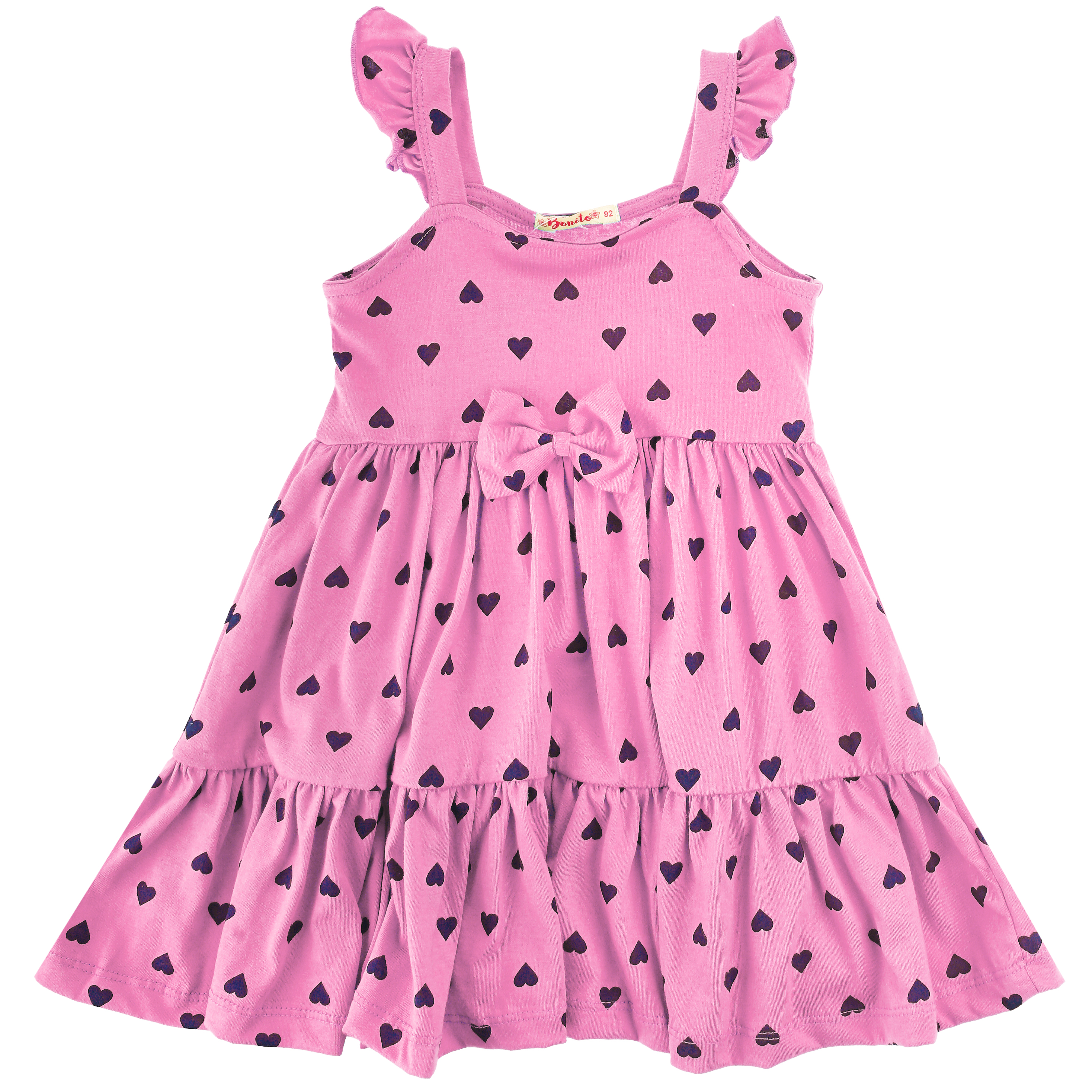 фото Платье детское bonito kids bk1436p цв. розовый р. 92