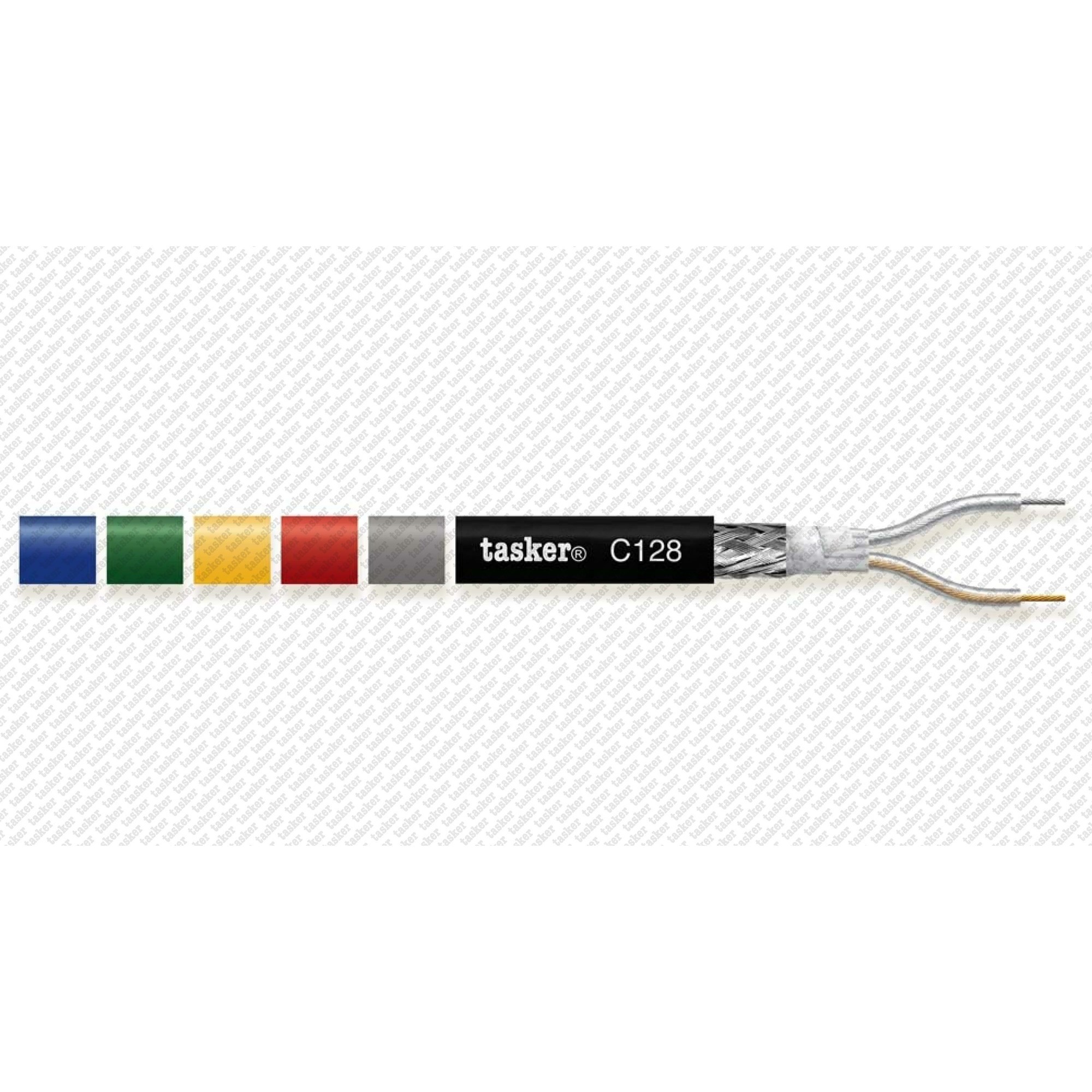 

Кабель микрофонный в нарезку Tasker C128 PUR-BLACK, C128 PUR-BLACK