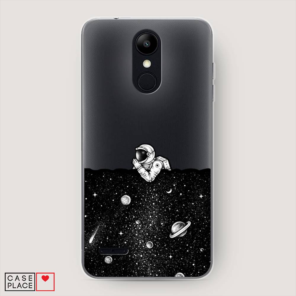 

Чехол Awog на LG K9 (K8 2018) "Космический сон", Серый, 83750-4