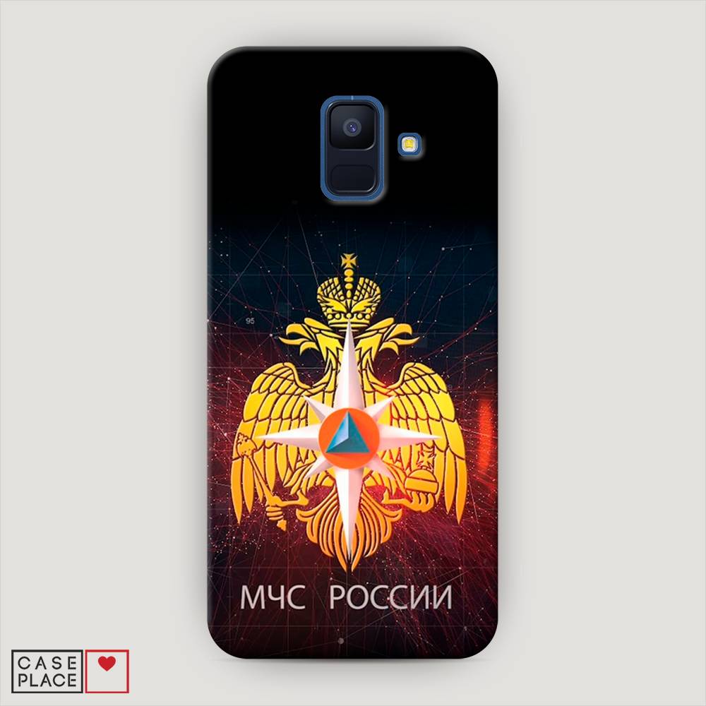 

Чехол Awog "МЧС России" для Samsung Galaxy A6