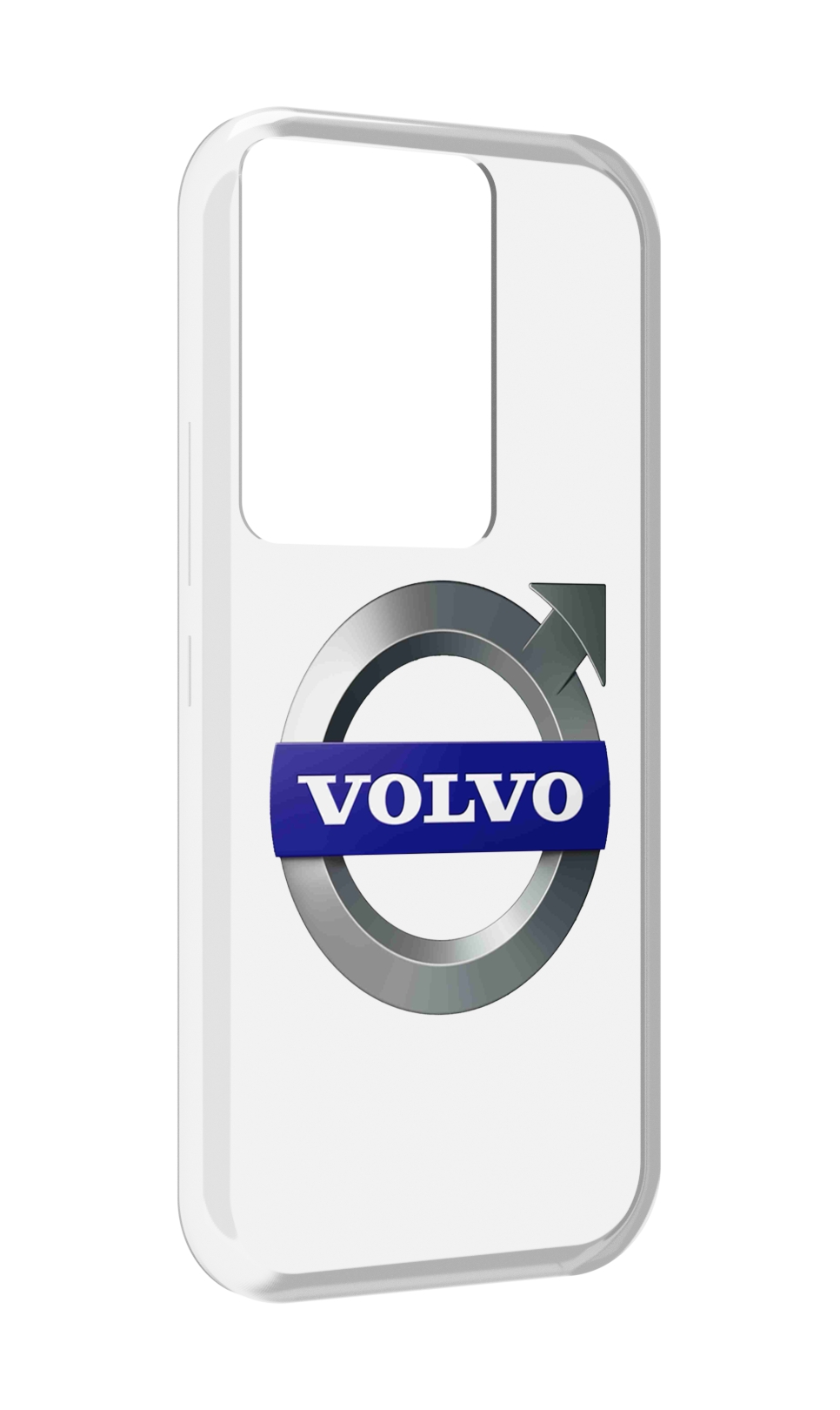 

Чехол MyPads volvo мужской для Itel Vision 3 Plus / Itel P38 Pro, Прозрачный, Tocco