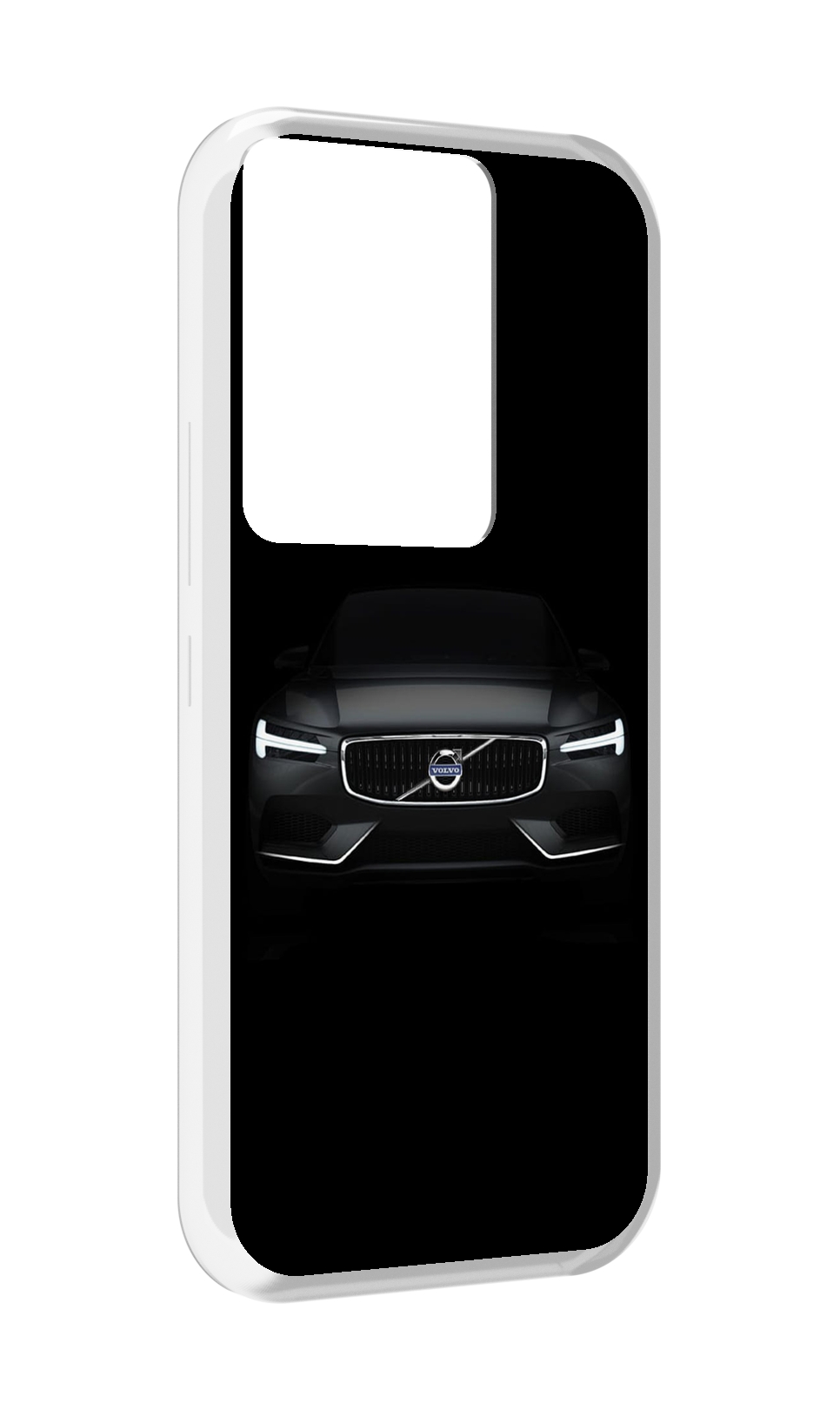 

Чехол MyPads volvo 1 мужской для Itel Vision 3 Plus / Itel P38 Pro, Прозрачный, Tocco