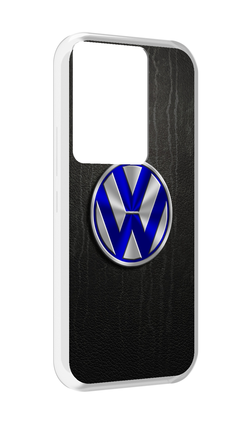 

Чехол MyPads volkswagen-3 для Itel Vision 3 Plus / Itel P38 Pro, Прозрачный, Tocco