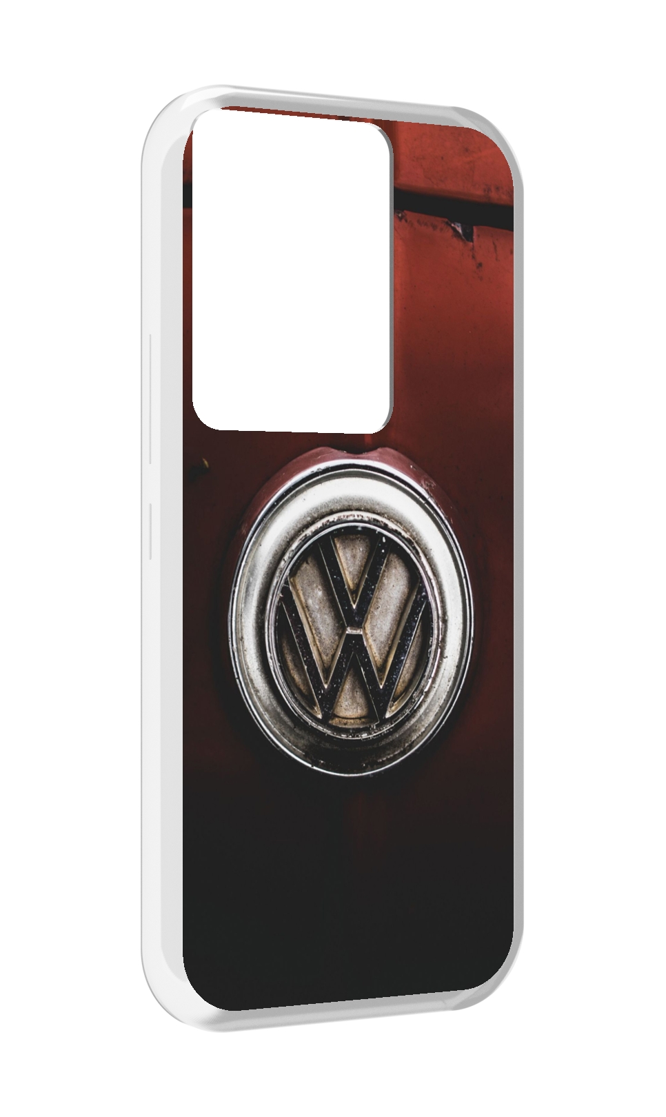 

Чехол MyPads volkswagen 1 мужской для Itel Vision 3 Plus / Itel P38 Pro, Прозрачный, Tocco