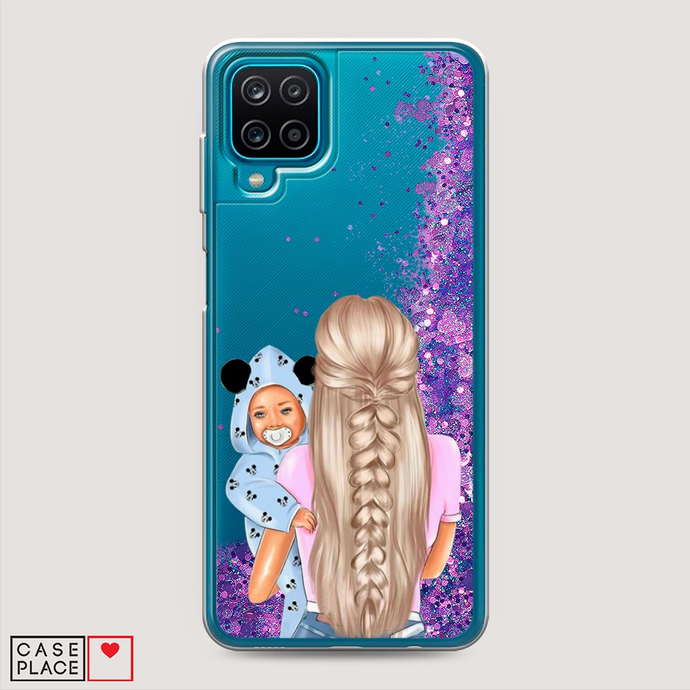 

Чехол Awog на Samsung Galaxy M12 / Самсунг M12 "Молодая мама", Разноцветный, 2102692-1