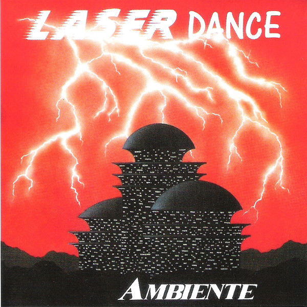 

Laser Dance ‎– Ambiente (1 CD), 1 CD