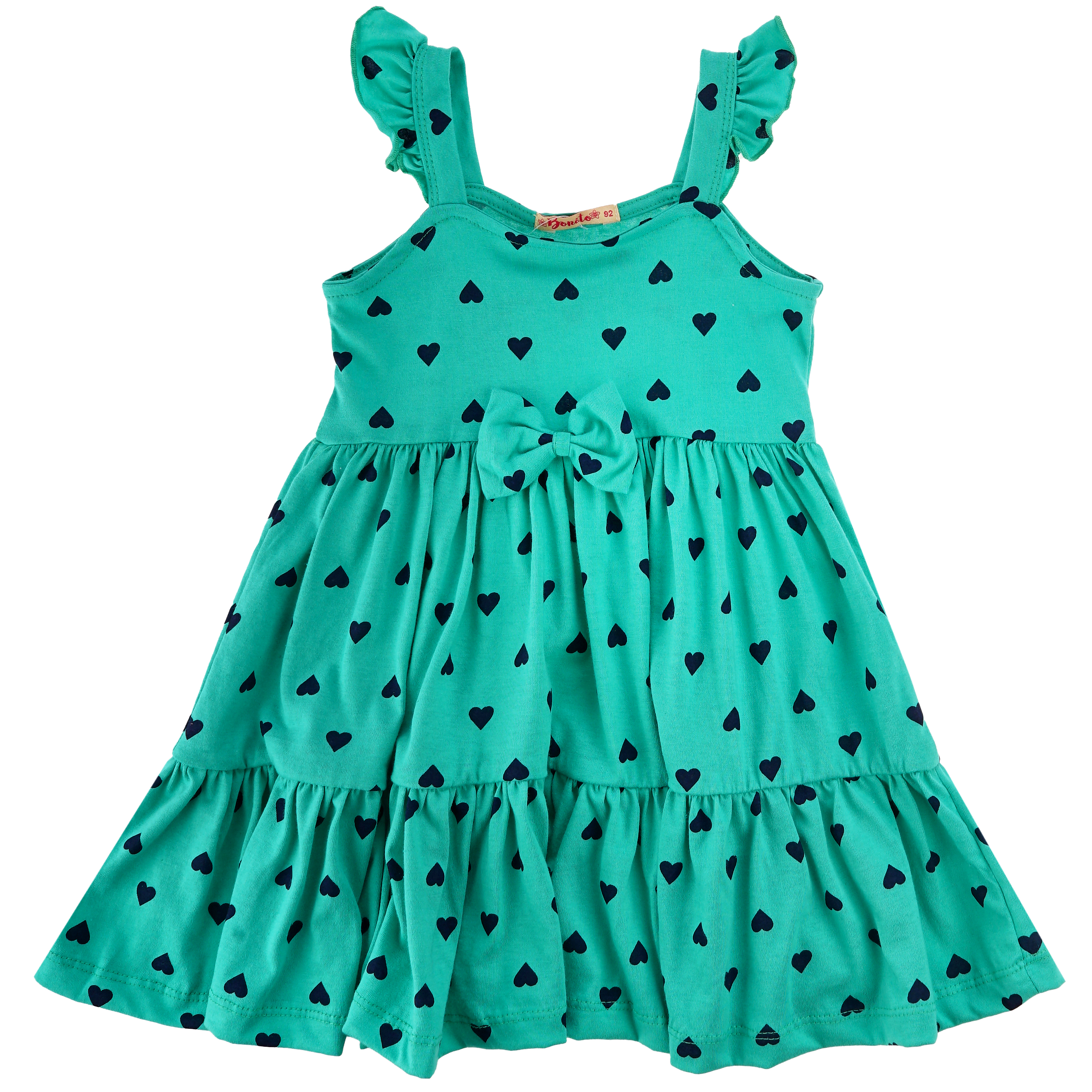 фото Платье детское bonito kids bk1436p цв. ментоловый р. 92