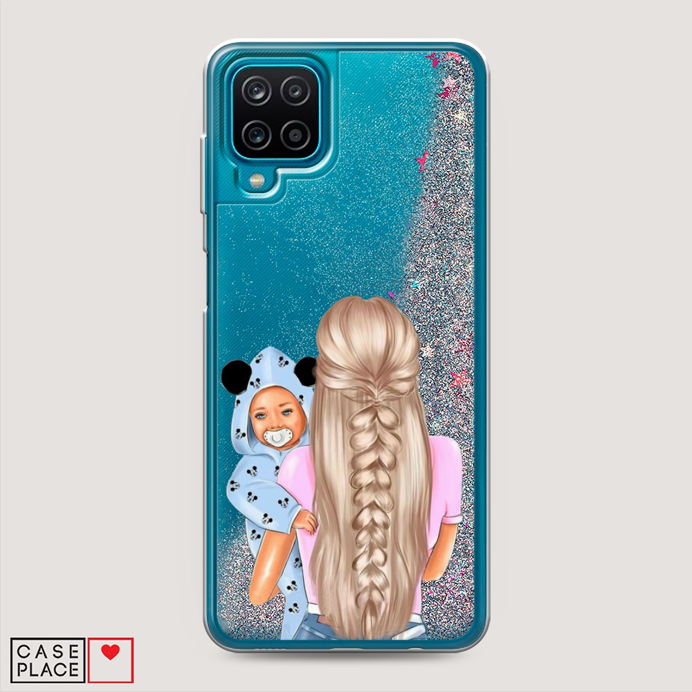 

Чехол Awog на Samsung Galaxy M12 / Самсунг M12 "Молодая мама", Разноцветный, 2102691-1