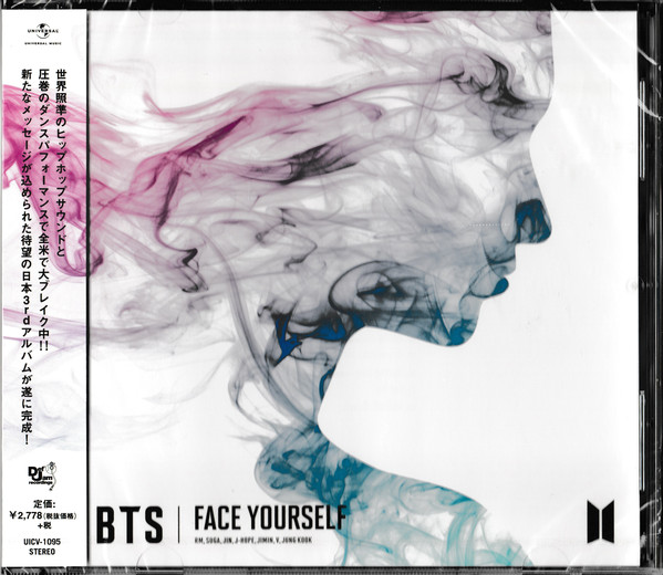 

Bts: Face Yourself (1 CD), 1 CD