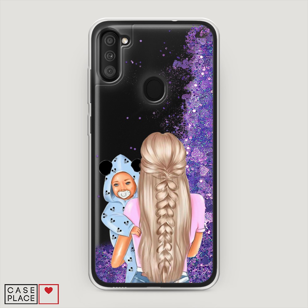 

Чехол Awog на Samsung Galaxy M11 / Самсунг M11 "Молодая мама", Разноцветный, 2100692-1