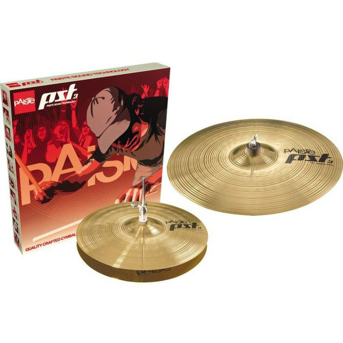 

Тарелка для ударной установки Paiste 000063ES14 PST 3 Essential Set, 000063ES14 PST 3 Essential Set