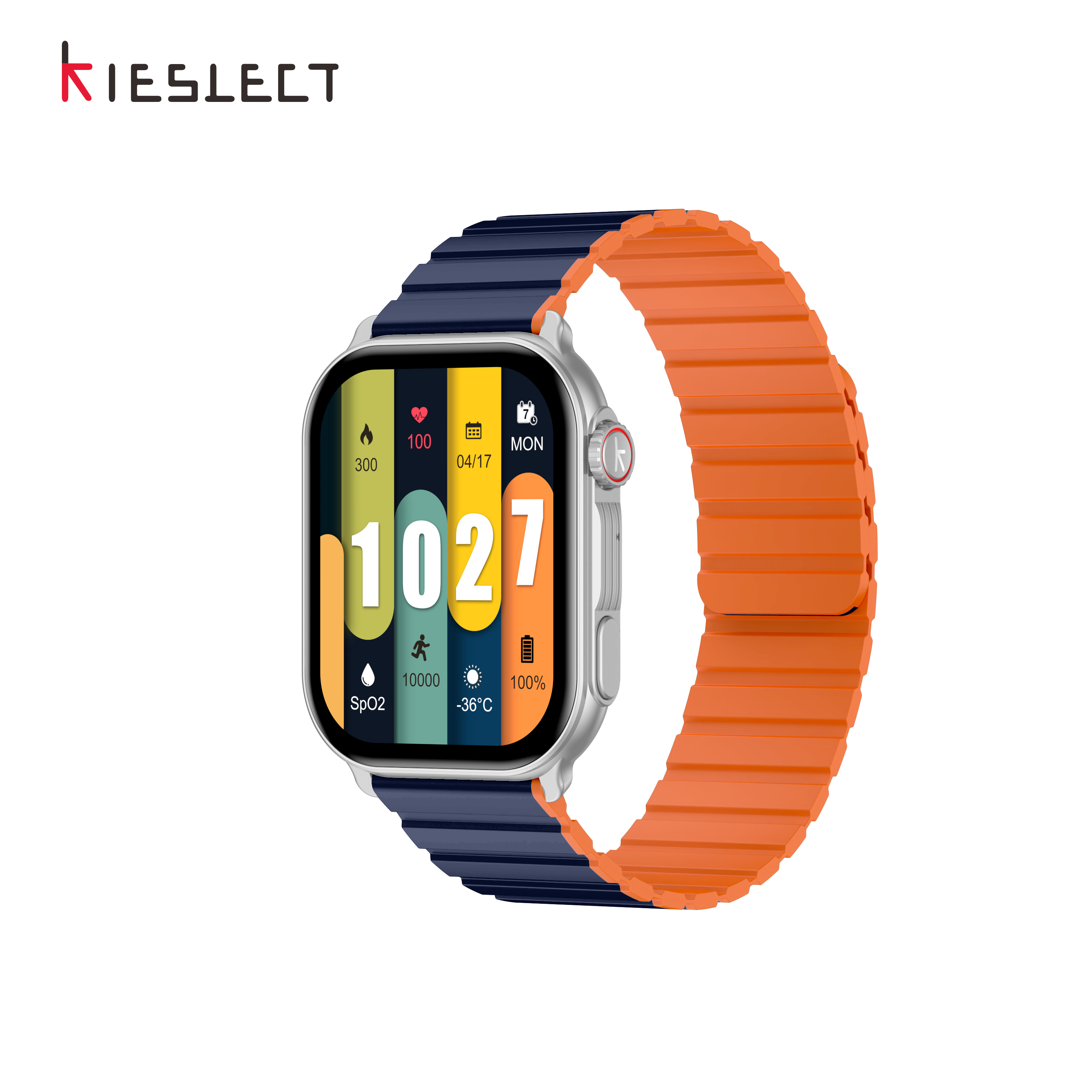 

Смарт-часы Kieslect Calling Watch Ks Pro, серебристые, Calling Watch Ks Pro