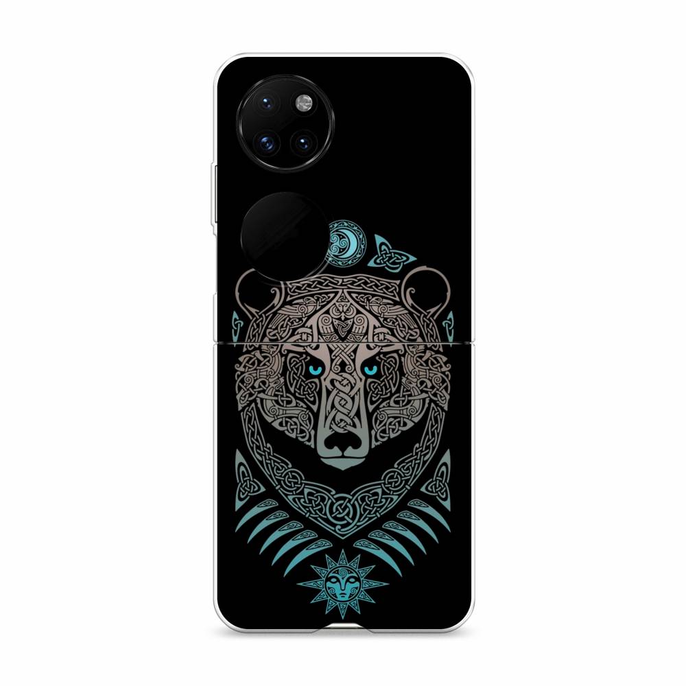 

Чехол Awog "Кельтский медведь" для Huawei P50 pocket, 6107440-1
