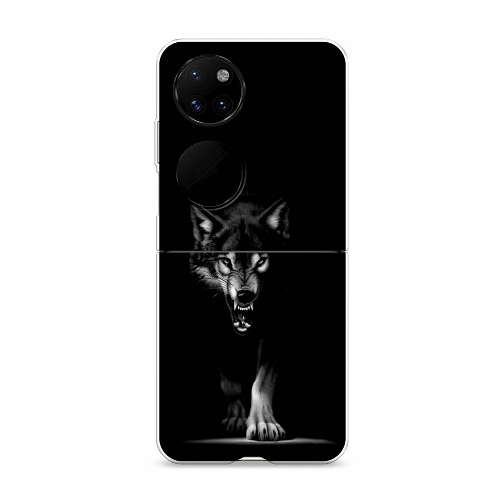 

Чехол Awog "Волк выходит из ночи" для Huawei P50 pocket, 6107440-1