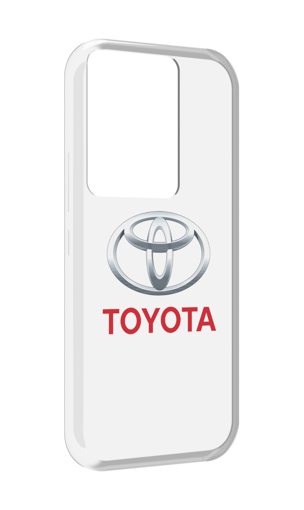 

Чехол MyPads toyota-4 мужской для Itel Vision 3 Plus / Itel P38 Pro, Прозрачный, Tocco