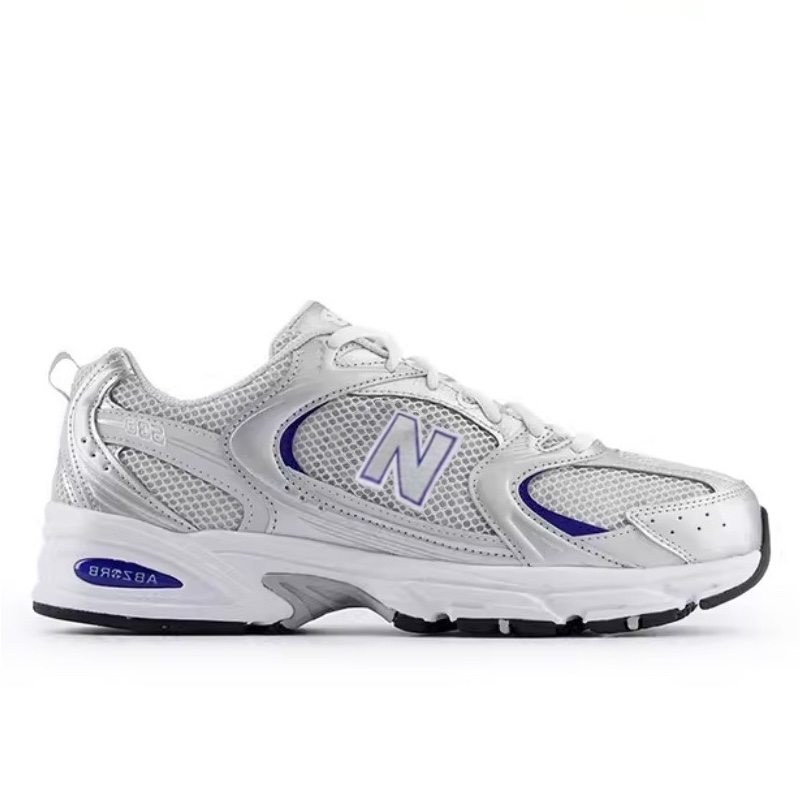 

Кроссовки мужские New Balance NB530 серебристые 7.5 US, Серебристый, NB530