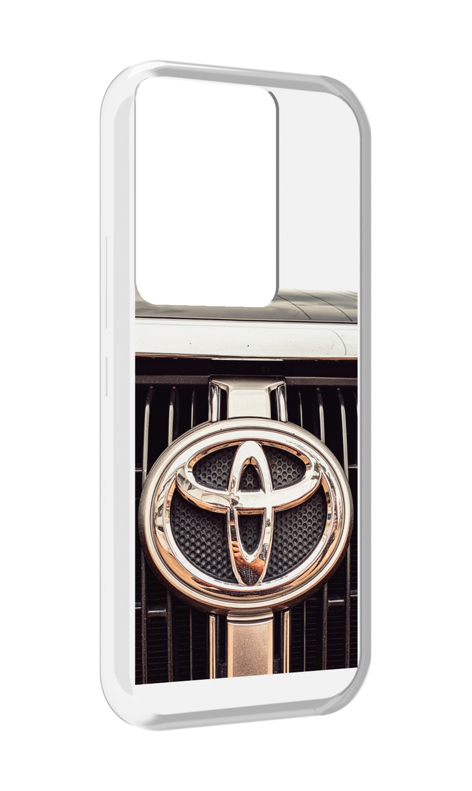

Чехол MyPads toyota 3 для Itel Vision 3 Plus / Itel P38 Pro, Прозрачный, Tocco