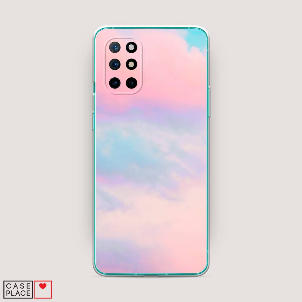 

Чехол Awog на OnePlus 8T / ВанПлас 8T "Розовые облака", Розовый;фиолетовый, 151150-3