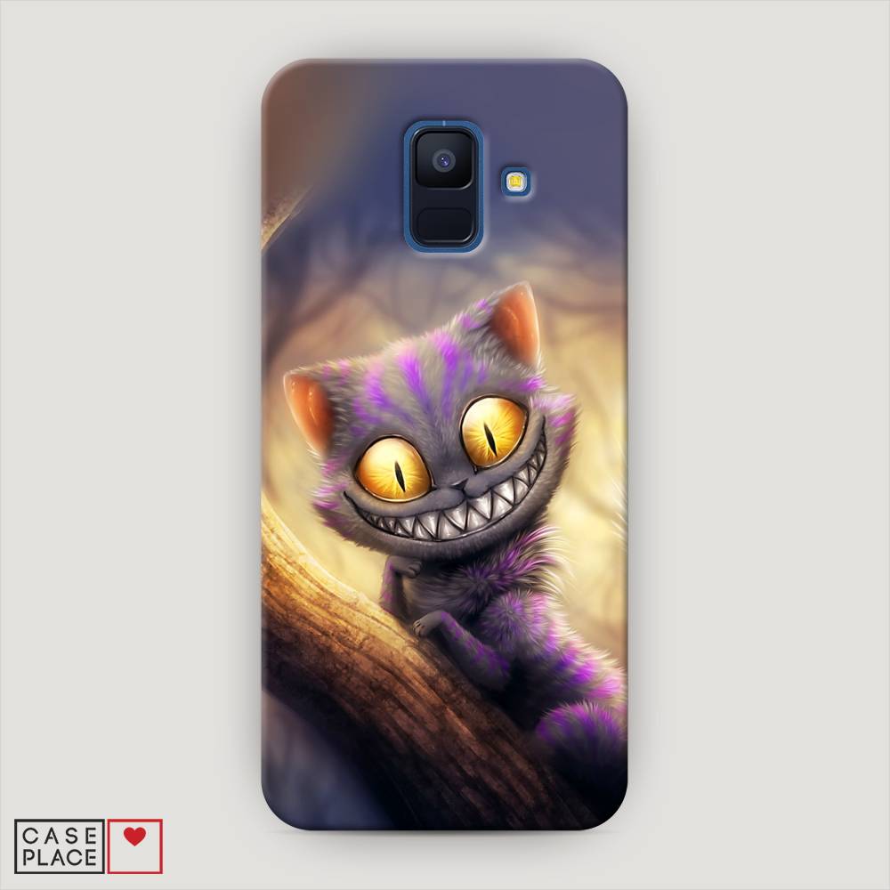 

Чехол Awog "Cheshire Cat" для Samsung Galaxy A6