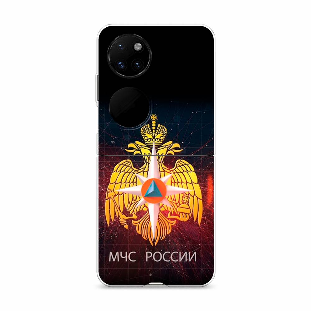 

Чехол Awog "МЧС России" для Huawei P50 pocket, 6107440-4
