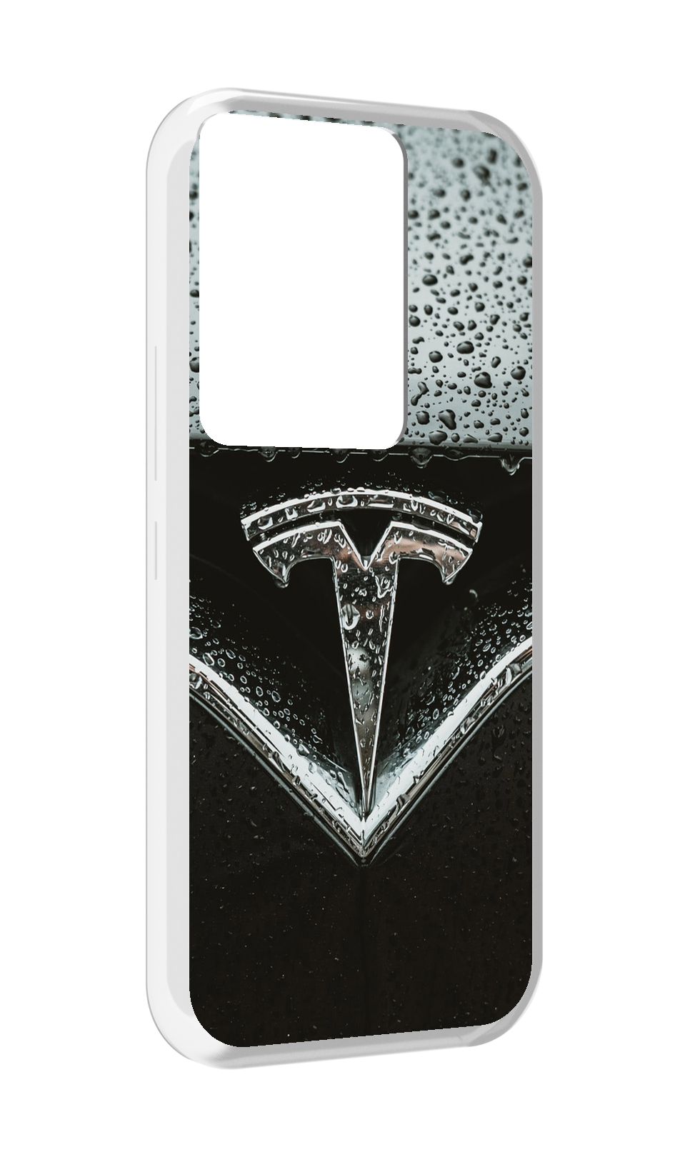 

Чехол MyPads tesla 1 для Itel Vision 3 Plus / Itel P38 Pro, Прозрачный, Tocco