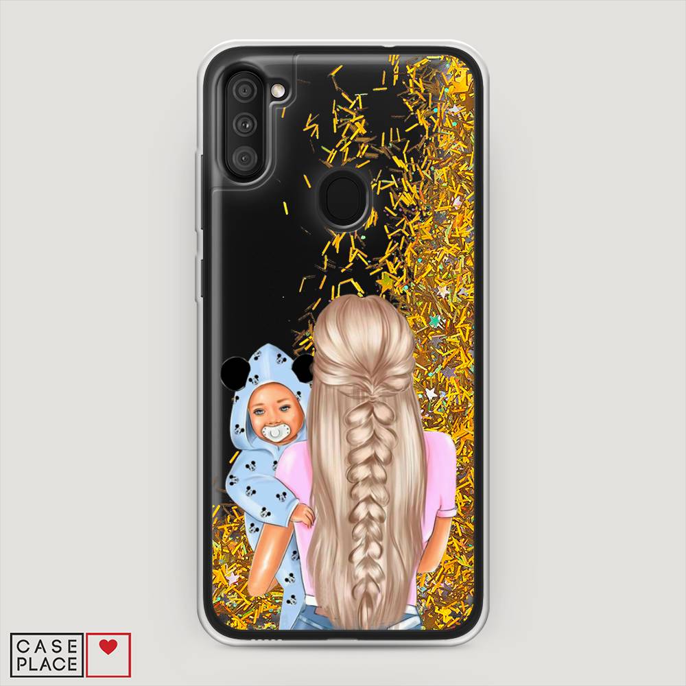 

Чехол Awog на Samsung Galaxy M11 / Самсунг M11 "Молодая мама", Разноцветный, 2100690-1