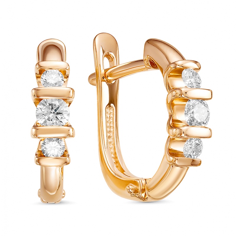 

Серьги из красного золота с бриллиантом Klondike 02-01243-01-001-01-00, 02-01243-01-001-01-00