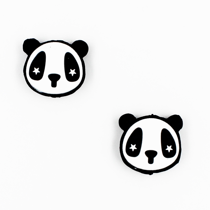 

Виброгаситель для теннисной ракетки Panda Damp x2 белый (2 шт), Белый;черный, Panda Damp x2
