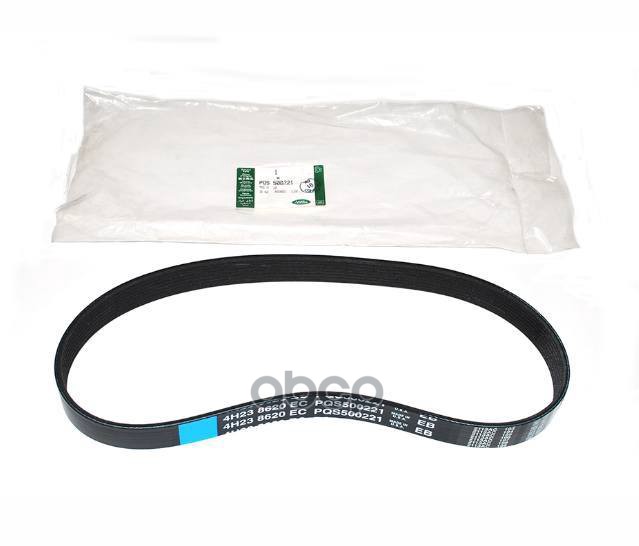 

LAND ROVER PQS500221 РЕМЕНЬ ВЕНТИЛЯТОРА ОХЛАЖДЕНИЯ /V-BELT 1шт