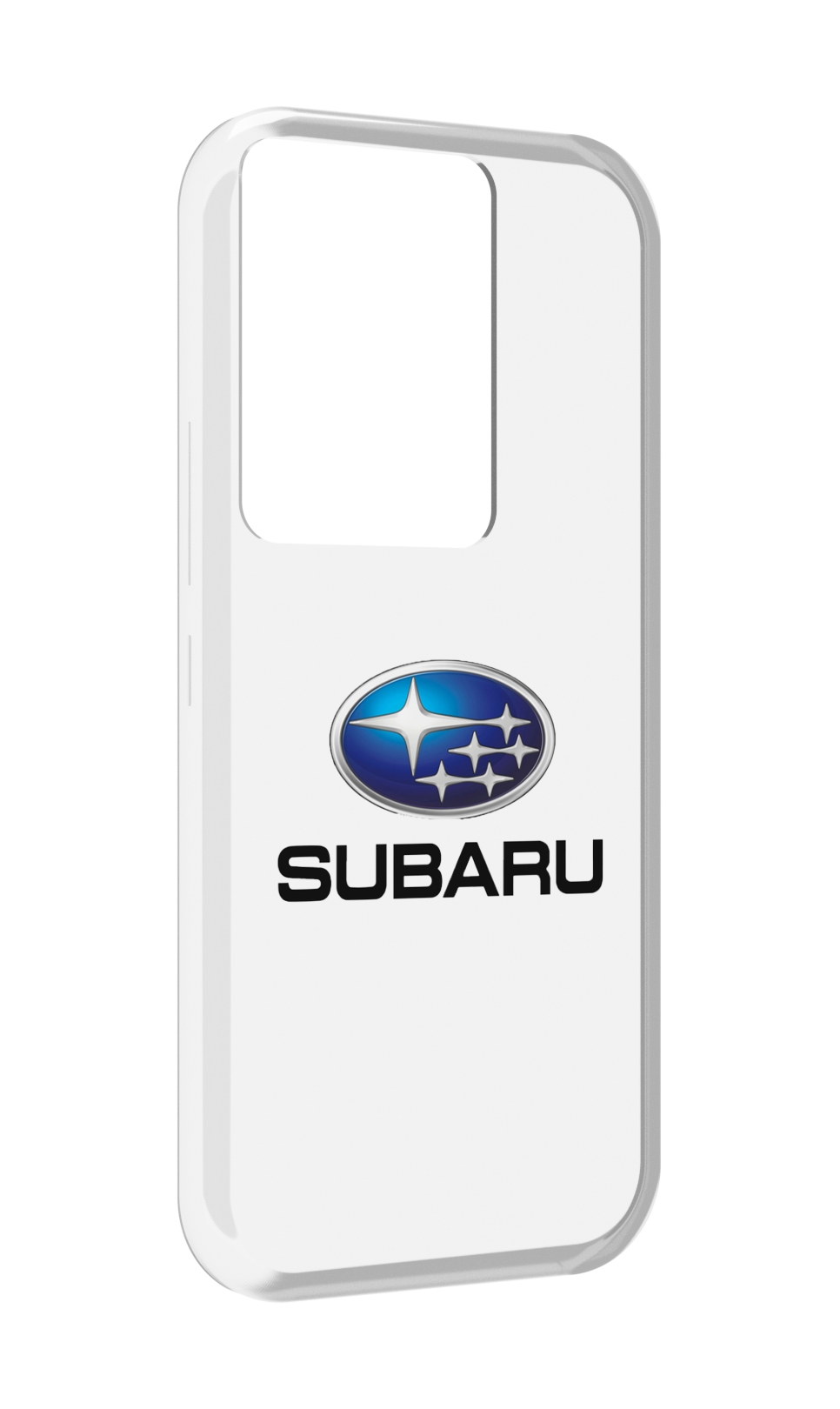 

Чехол MyPads subaru-4 мужской для Itel Vision 3 Plus / Itel P38 Pro, Прозрачный, Tocco