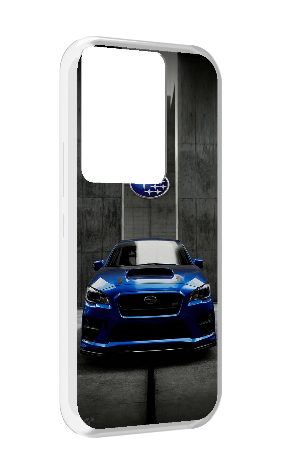 

Чехол MyPads subaru 1 мужской для Itel Vision 3 Plus / Itel P38 Pro, Прозрачный, Tocco