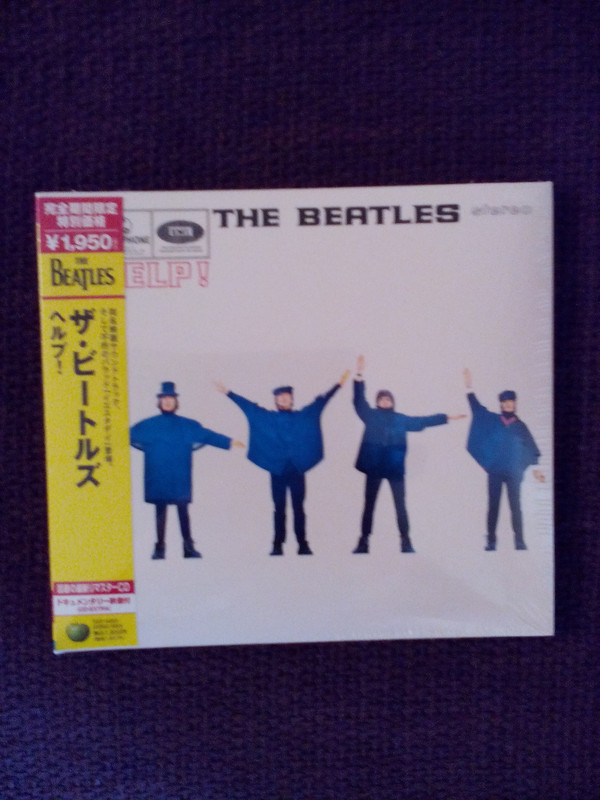 

The Beatles - Help! Japan LTD CD TOCP-54505 (1 CD), 1 CD