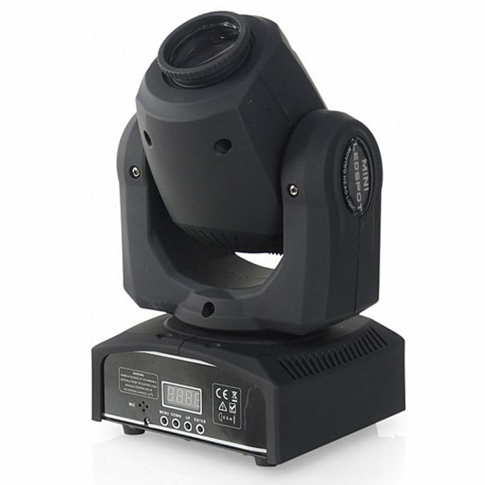 

Прожектор полного движения LED Stage4 microSPOT 30W MKII, microSPOT 30W MKII