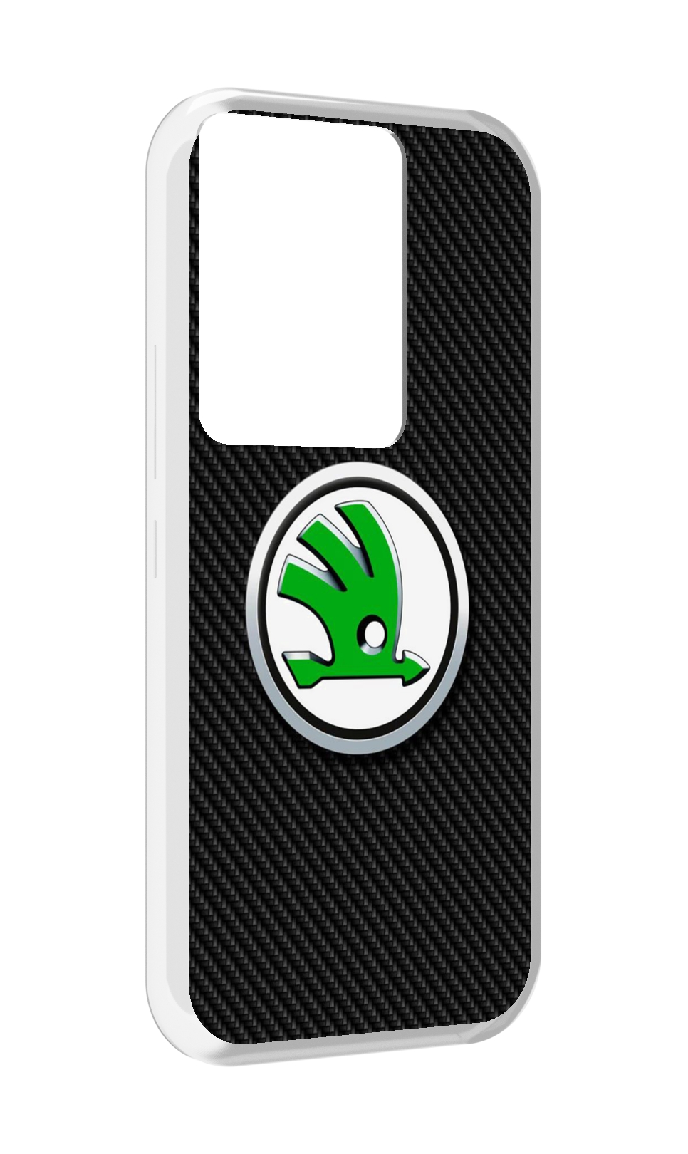 

Чехол MyPads skoda 2 для Itel Vision 3 Plus / Itel P38 Pro, Прозрачный, Tocco