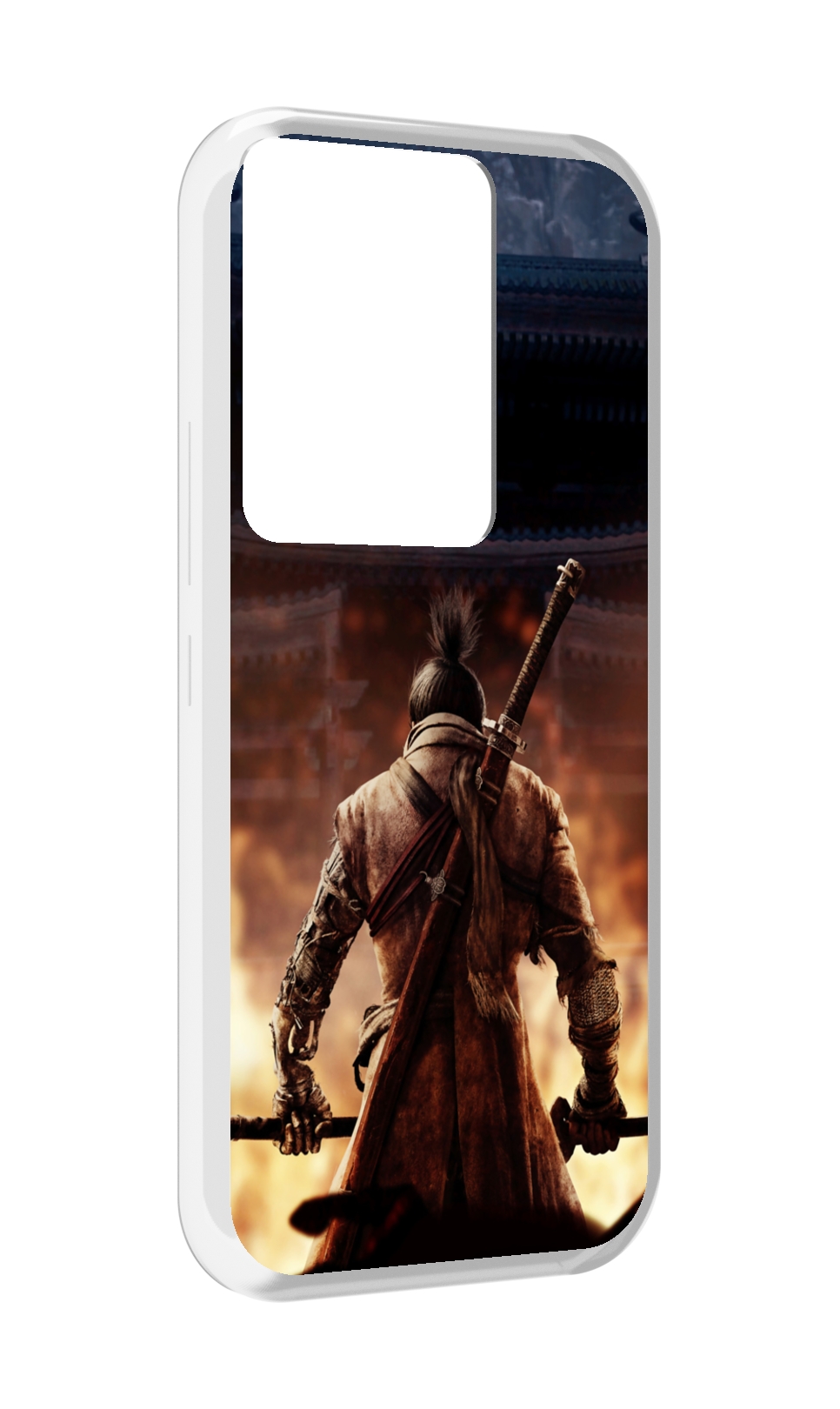 

Чехол MyPads sekiro для Itel Vision 3 Plus / Itel P38 Pro, Прозрачный, Tocco