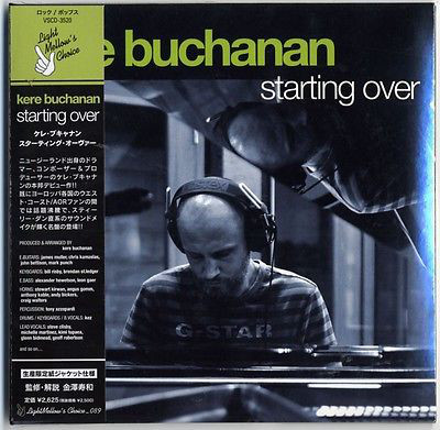 Kere Buchanan: Starting Over (1 CD)