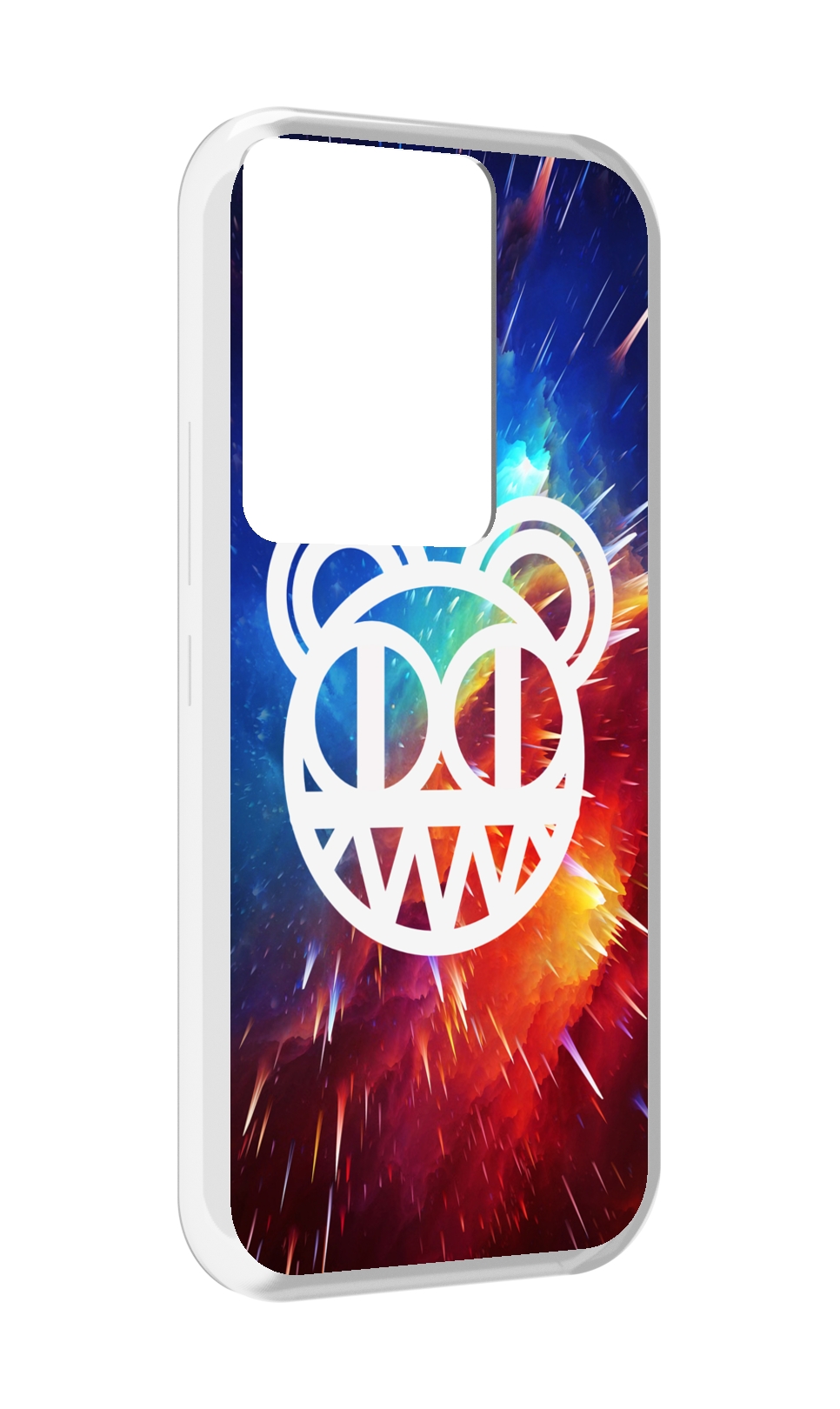 

Чехол MyPads radiohead cosmos для Itel Vision 3 Plus / Itel P38 Pro, Прозрачный, Tocco