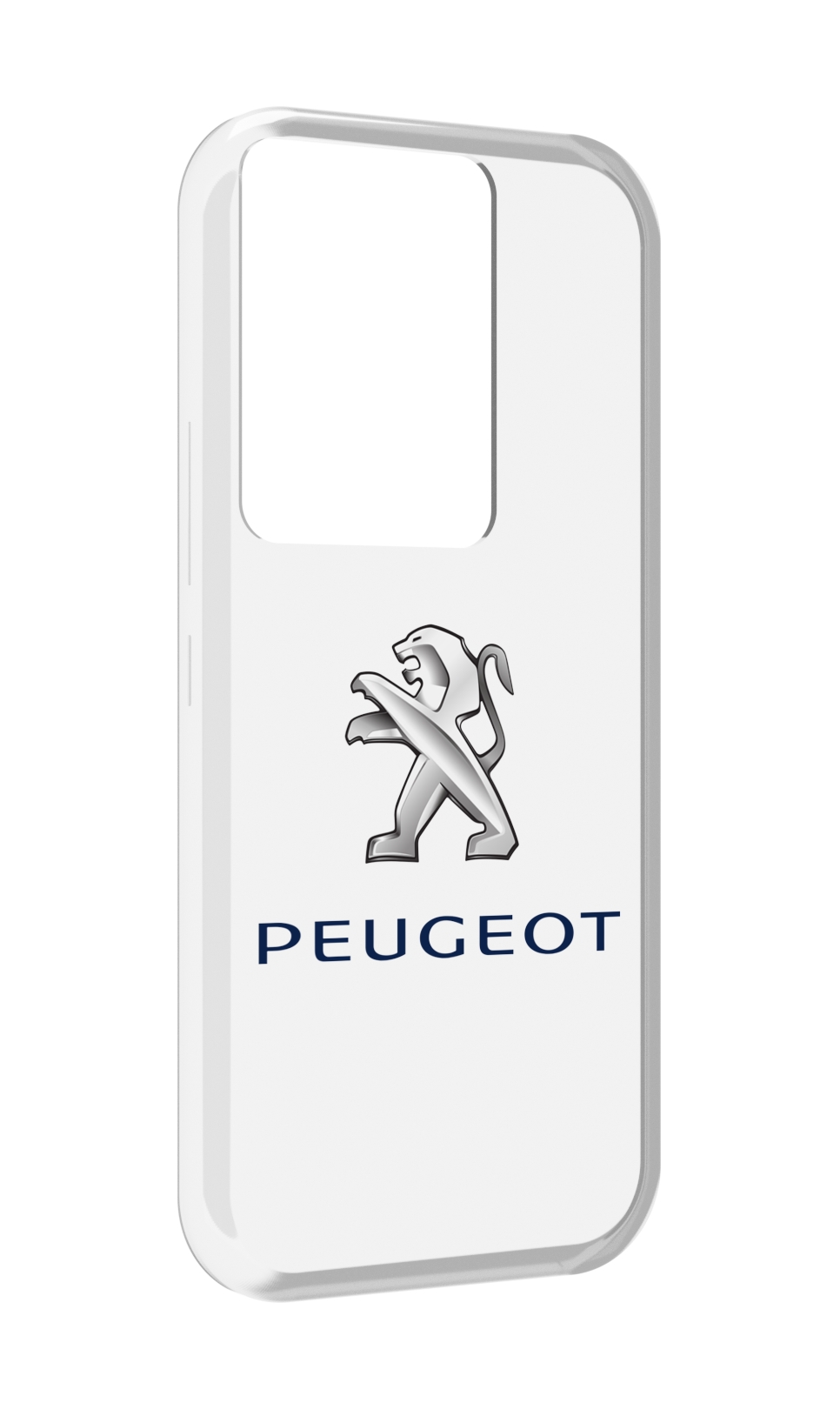 

Чехол MyPads peugeot-3 мужской для Itel Vision 3 Plus / Itel P38 Pro, Прозрачный, Tocco