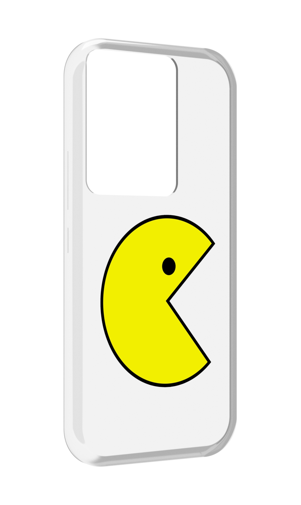 

Чехол MyPads pacman для Itel Vision 3 Plus / Itel P38 Pro, Прозрачный, Tocco