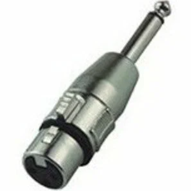 

Переходник XLR - Jack NORDFOLK NCA5114, NCA5114
