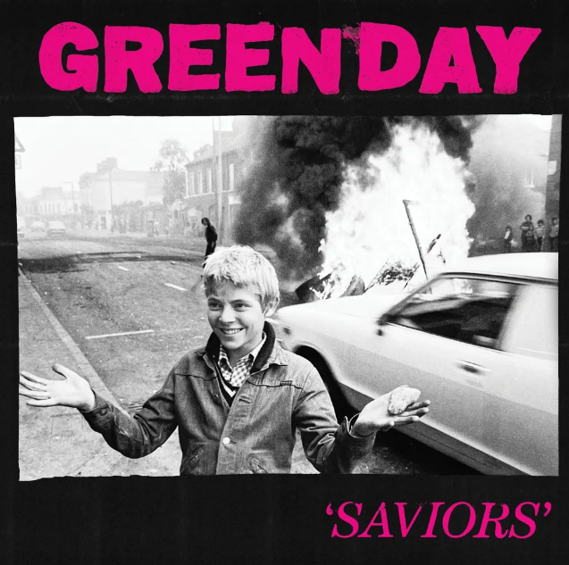 Виниловая пластинка Duck Records Green Day Saviors Light Rose Vinyl 4990₽