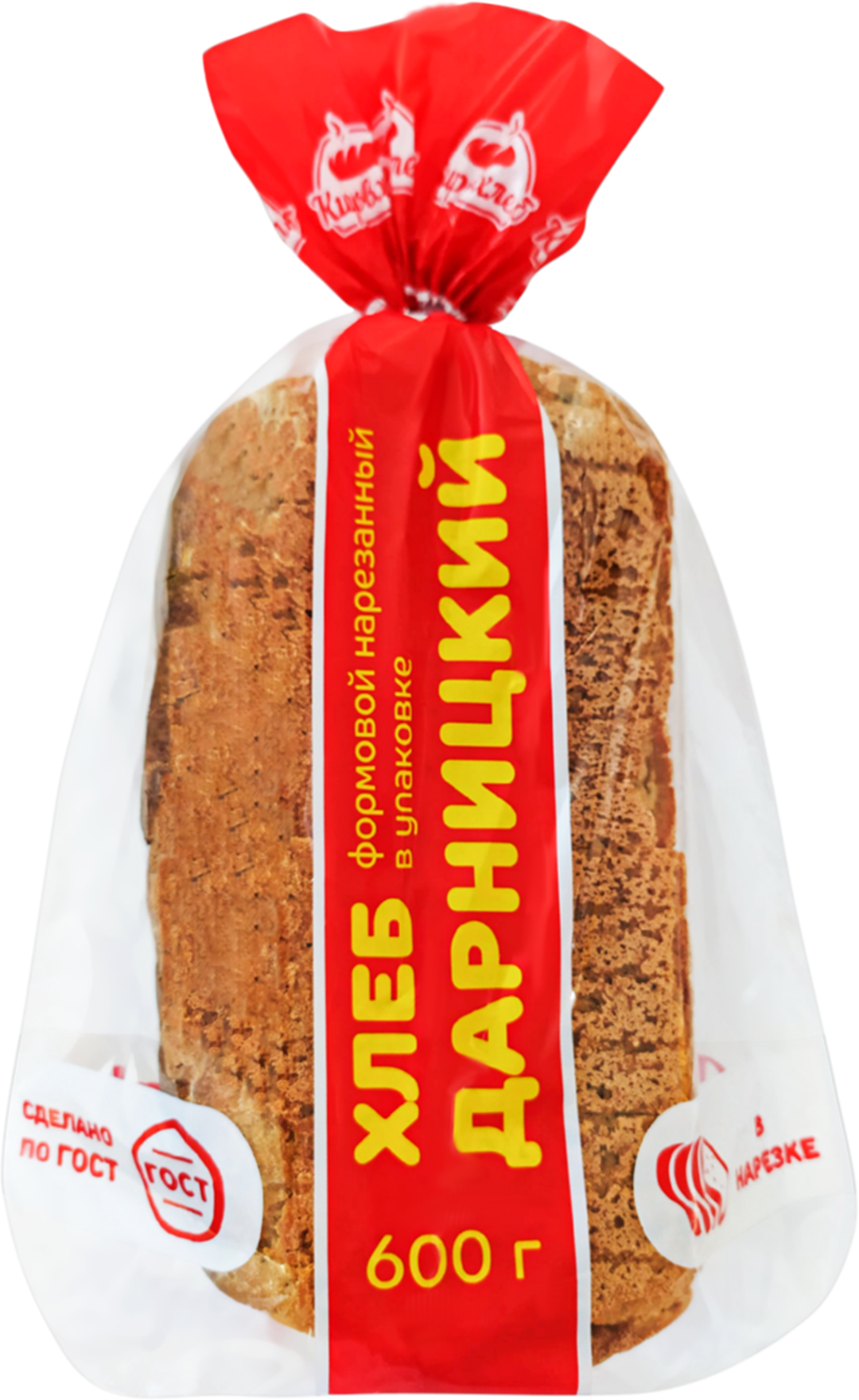 фото Хлеб черный самарский бкк дарницкий ржаной 600 г