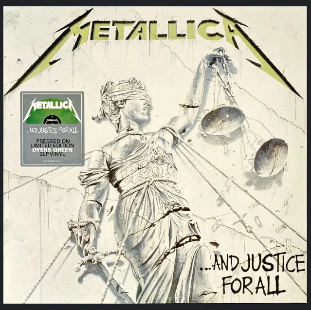 Виниловая пластинка Blackened Metallica And Justice For All Dyers Green Vinyl