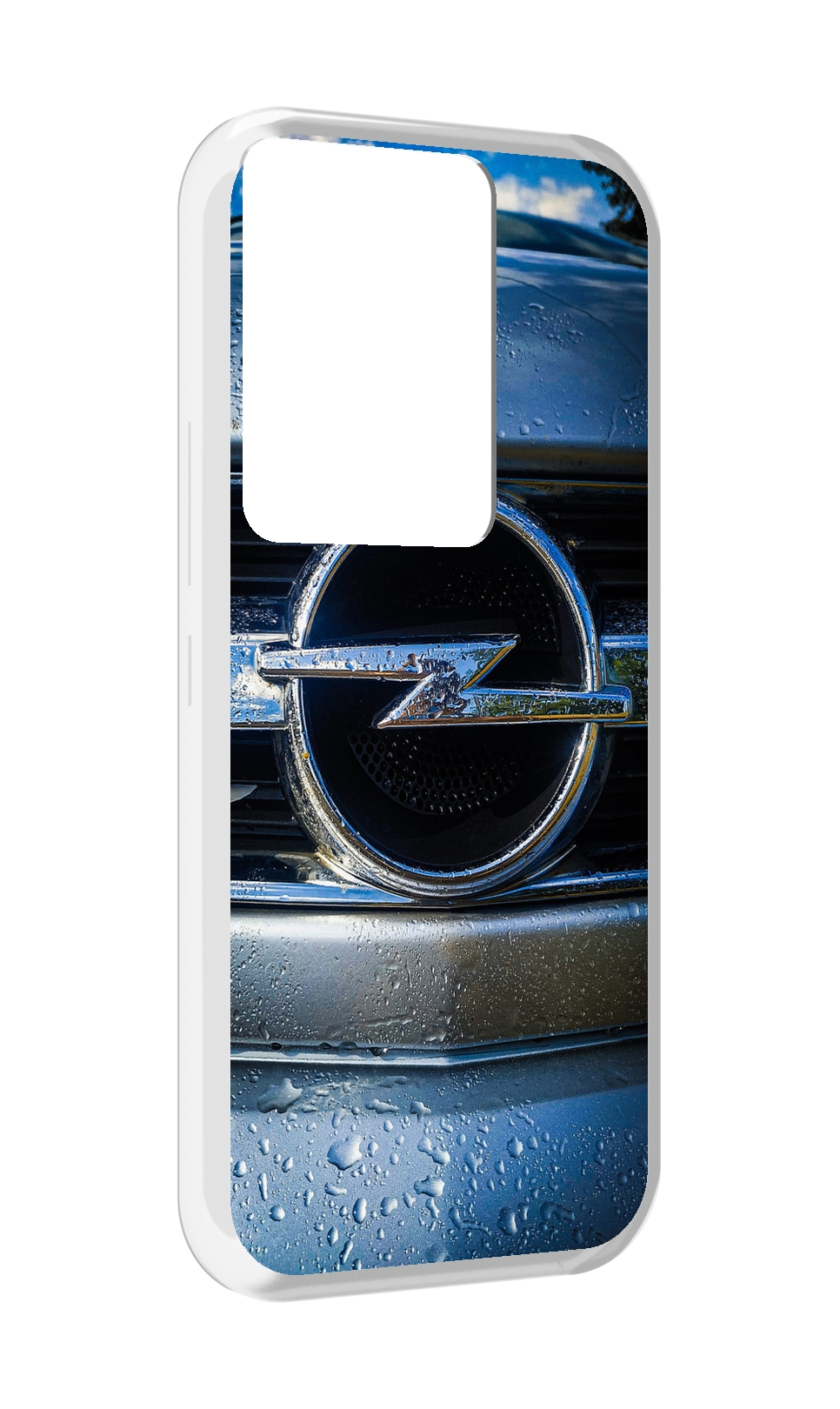 

Чехол MyPads opel 3 мужской для Itel Vision 3 Plus / Itel P38 Pro, Прозрачный, Tocco