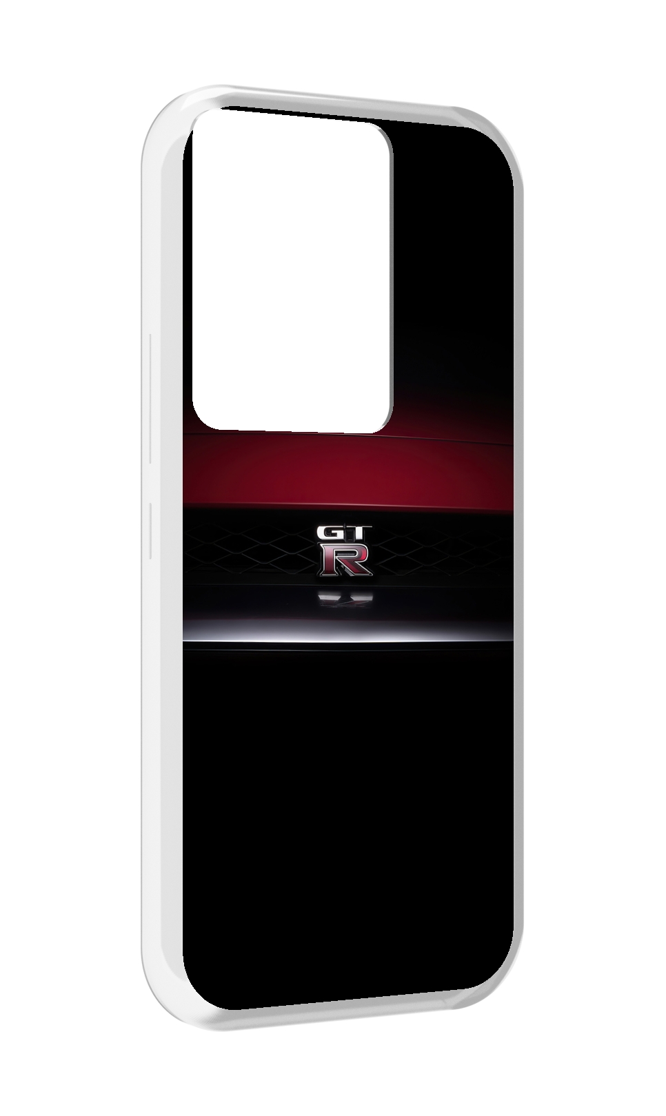 

Чехол MyPads nissan 1 мужской для Itel Vision 3 Plus / Itel P38 Pro, Прозрачный, Tocco