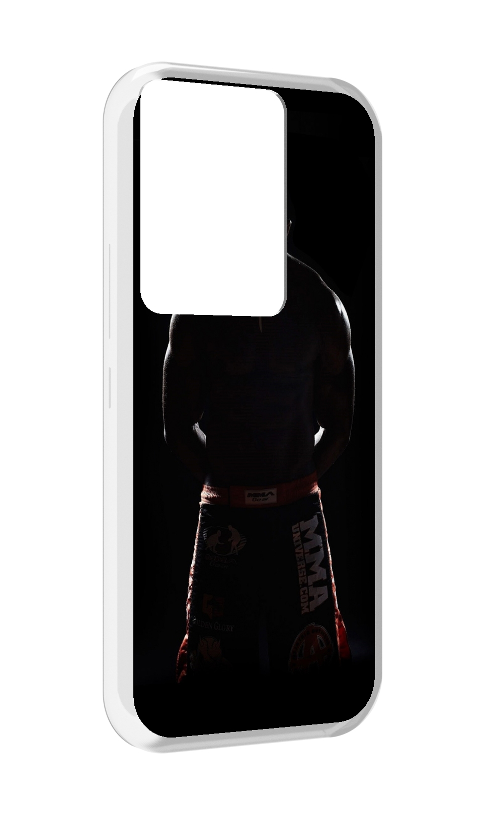 

Чехол MyPads mma единоборства для Itel Vision 3 Plus / Itel P38 Pro, Прозрачный, Tocco